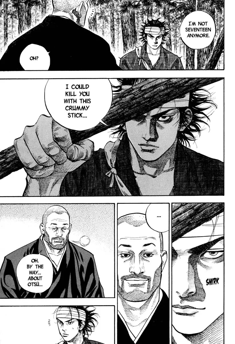 Vagabond manga, chapter 35, page 3 of 22