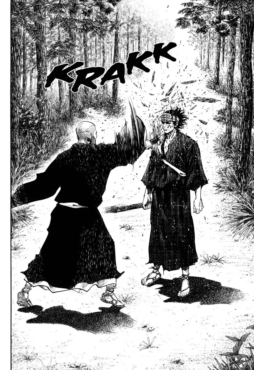 Vagabond manga, chapter 35, page 4 of 22