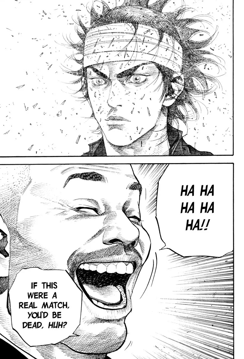 Vagabond manga, chapter 35, page 5 of 22