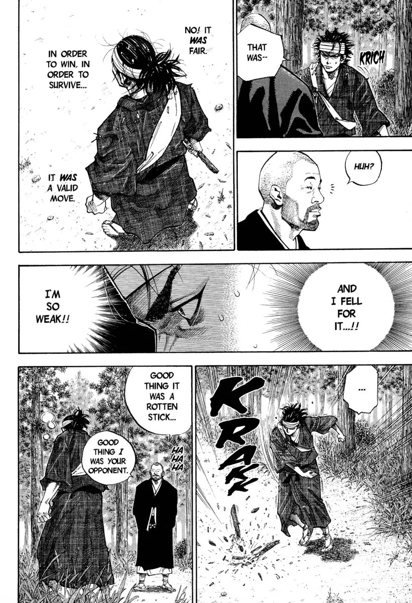 Vagabond manga, chapter 35, page 6 of 22