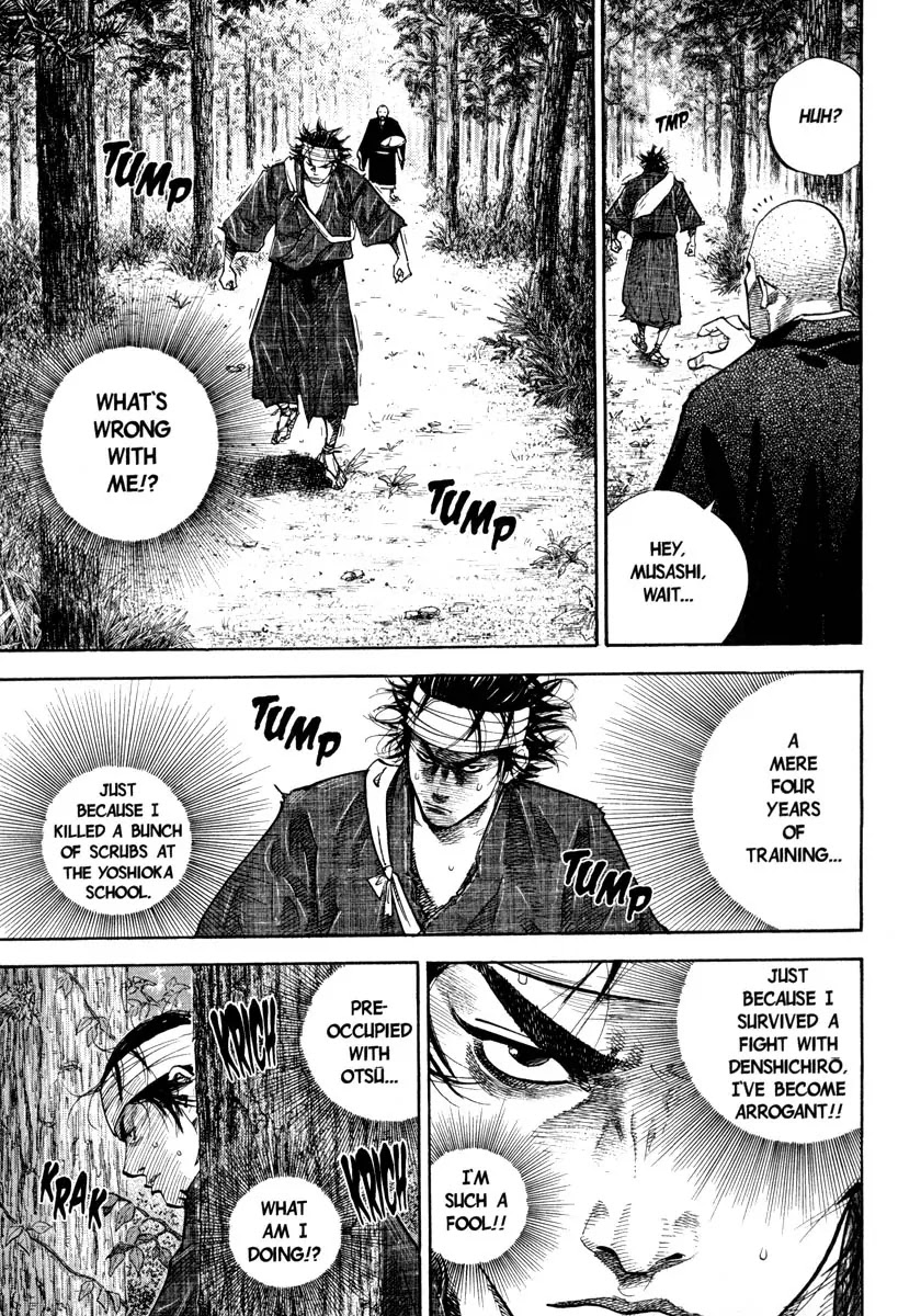 Vagabond manga, chapter 35, page 7 of 22