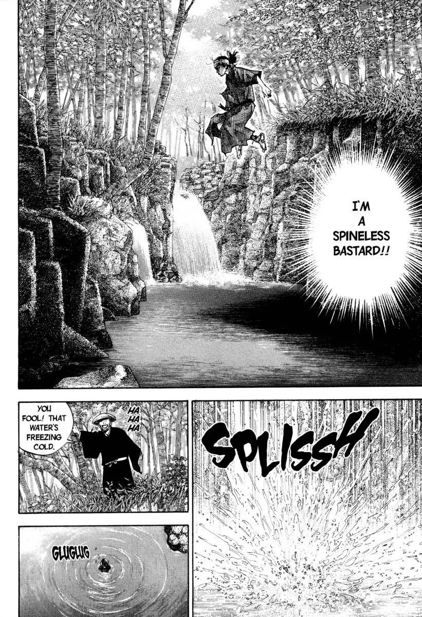 Vagabond manga, chapter 35, page 8 of 22