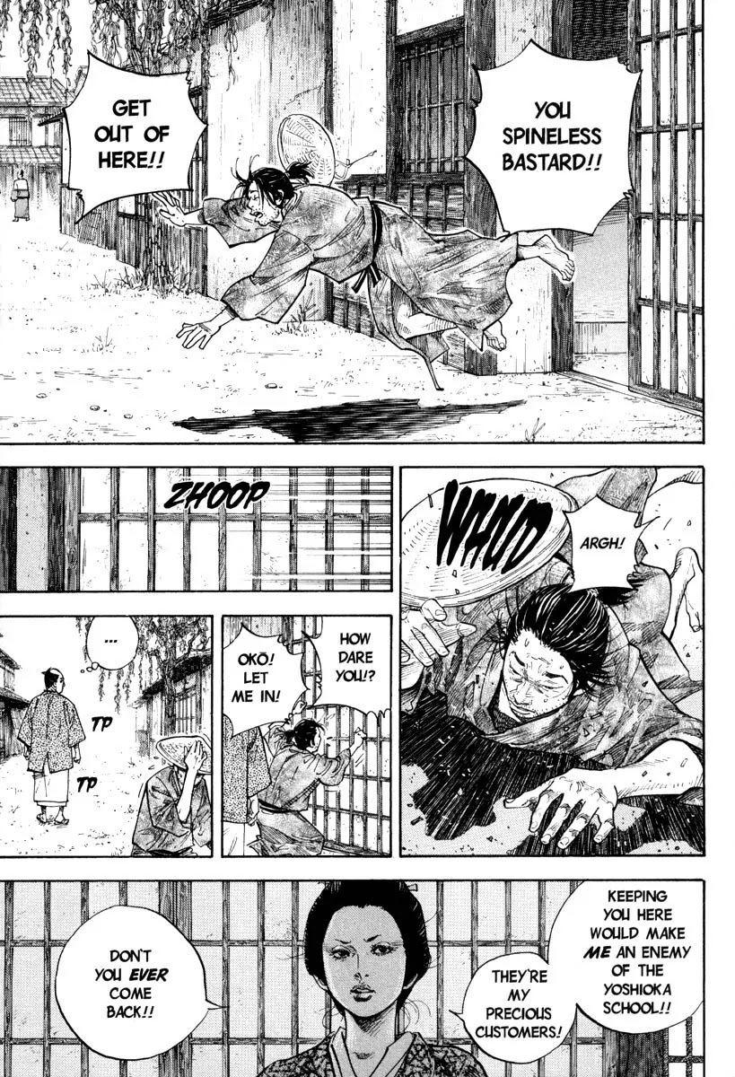 Vagabond manga, chapter 35, page 9 of 22