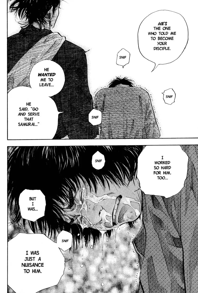 Vagabond Chapter 36 page 15 - Chapter 36: Hozoin