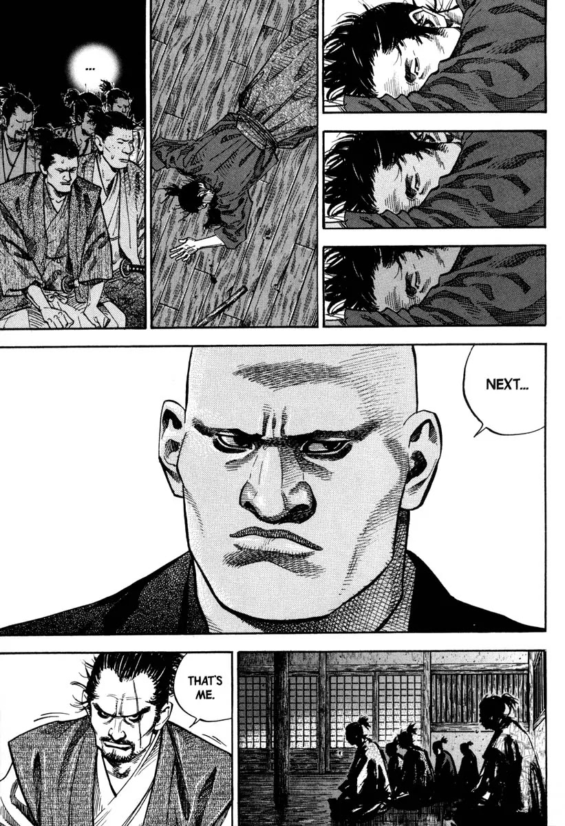 Vagabond manga, chapter 37, page 10 of 21