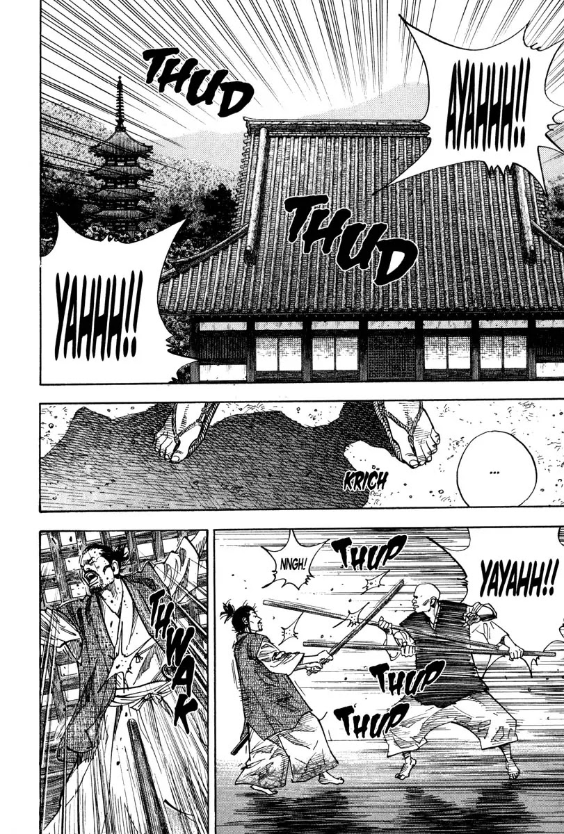 Vagabond manga, chapter 37, page 11 of 21
