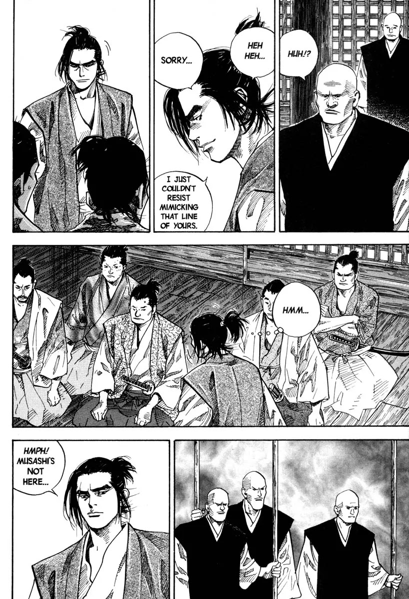 Vagabond manga, chapter 37, page 13 of 21