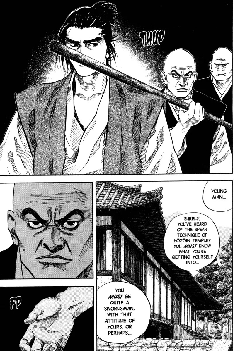 Vagabond manga, chapter 37, page 14 of 21