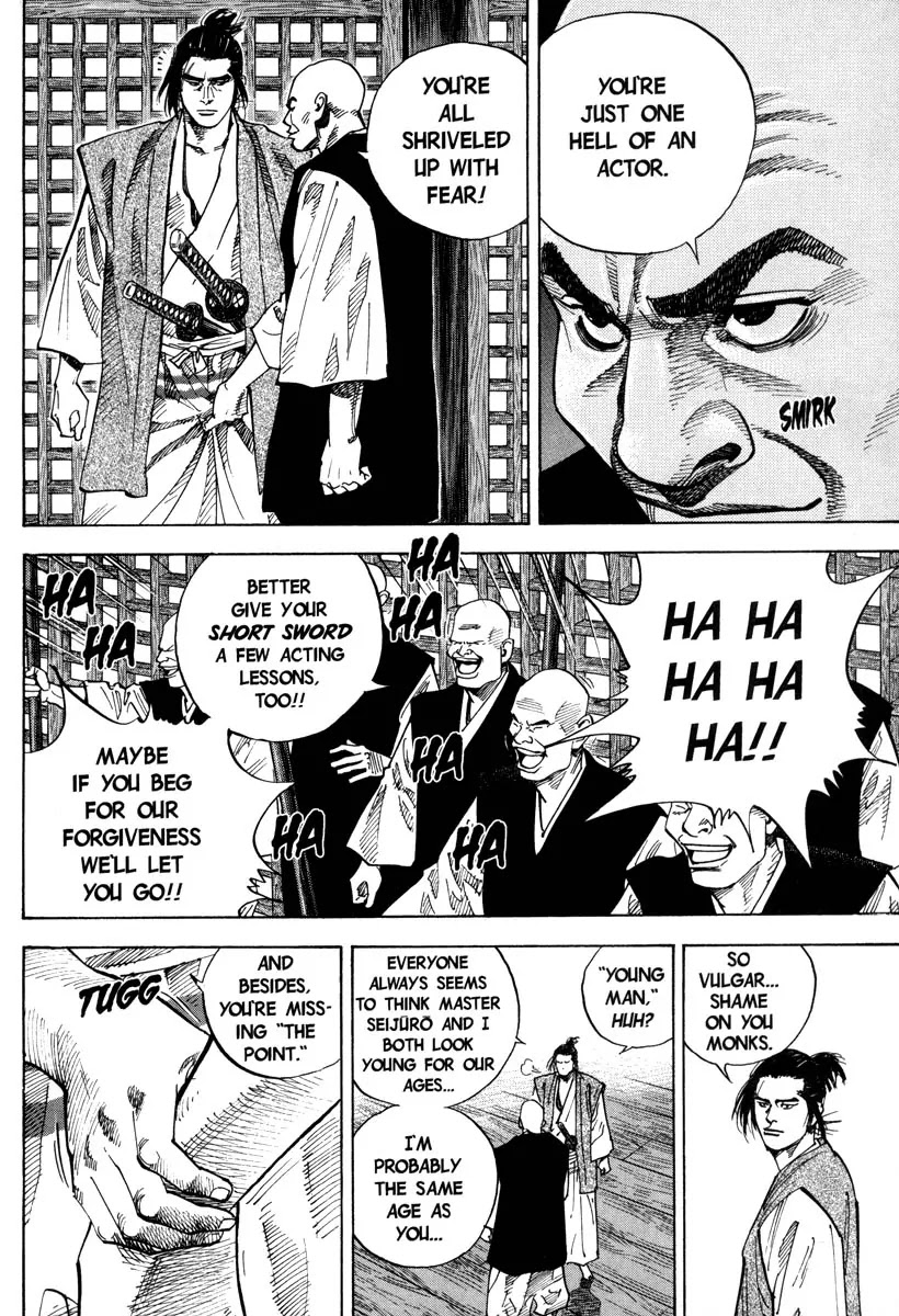 Vagabond manga, chapter 37, page 15 of 21