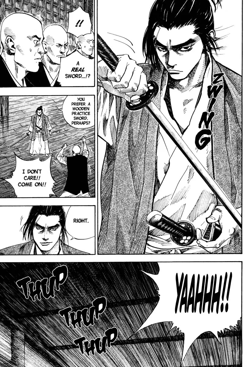 Vagabond manga, chapter 37, page 18 of 21