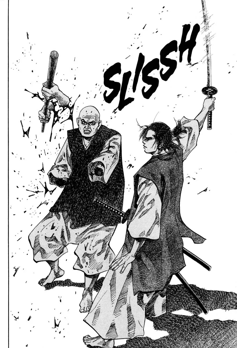 Vagabond manga, chapter 37, page 19 of 21