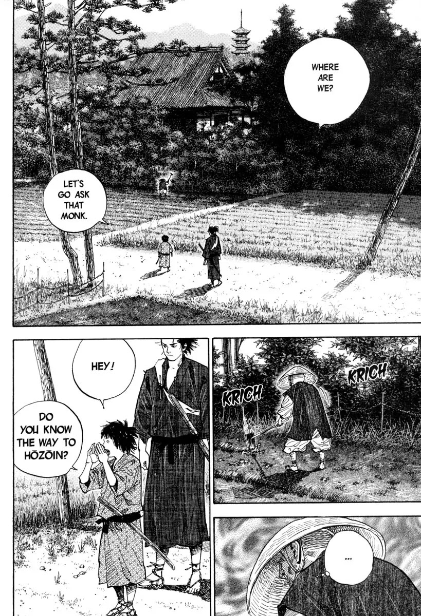 Vagabond manga, chapter 37, page 2 of 21