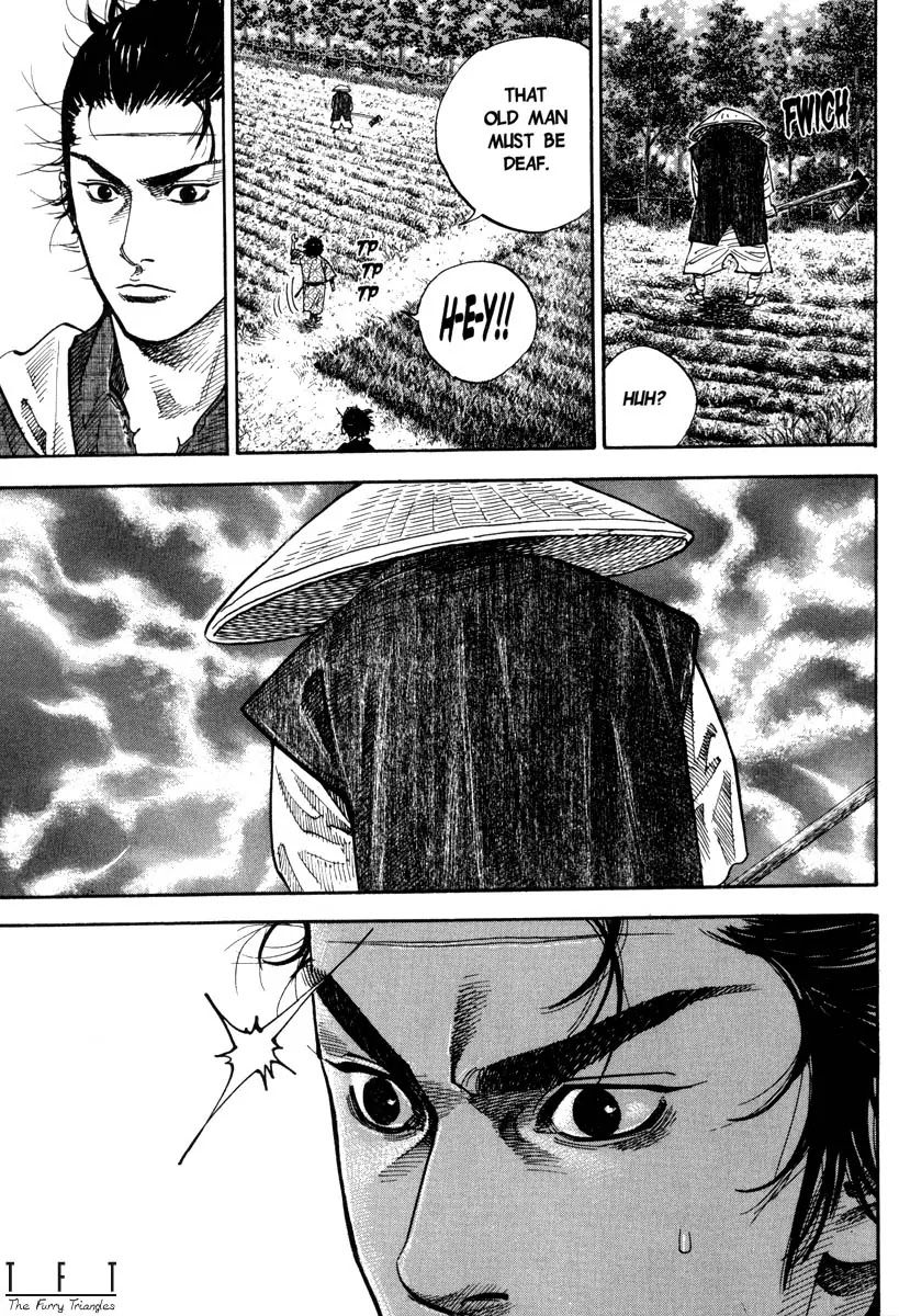 Vagabond manga, chapter 37, page 3 of 21