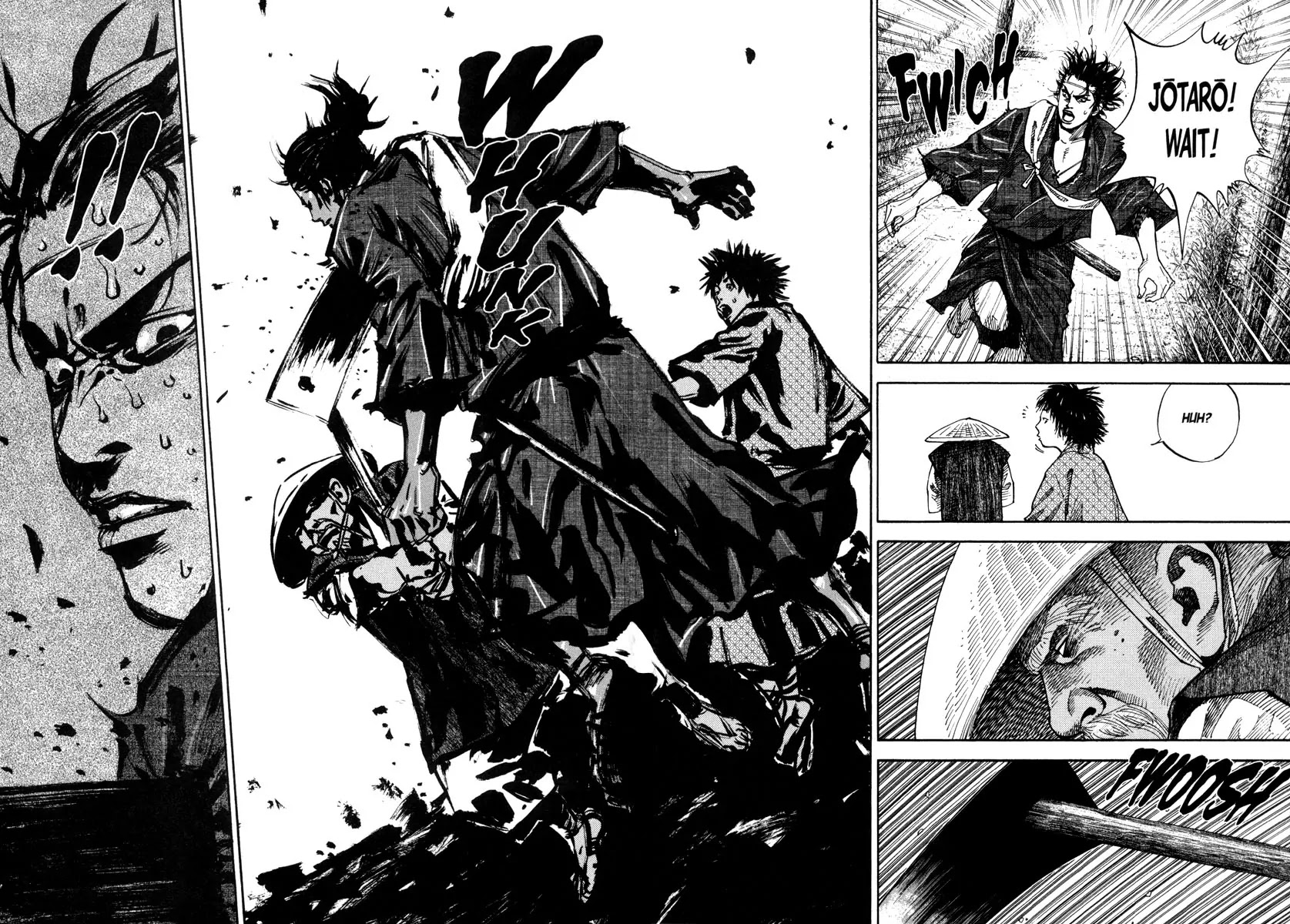 Vagabond manga, chapter 37, page 4 of 21