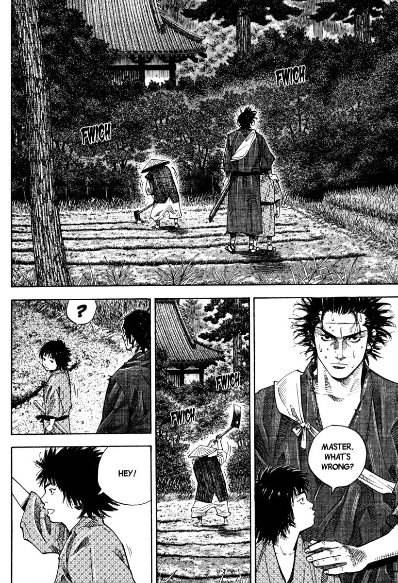Vagabond manga, chapter 37, page 5 of 21