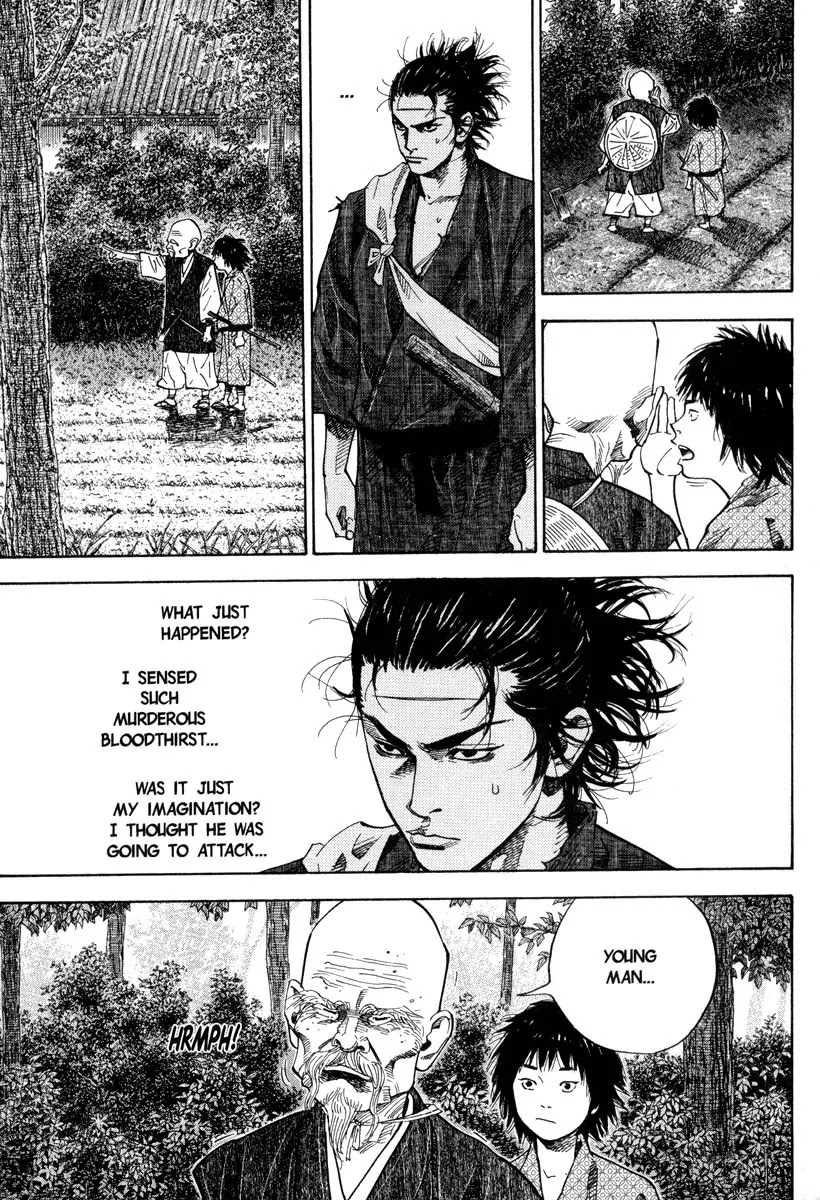 Vagabond manga, chapter 37, page 6 of 21