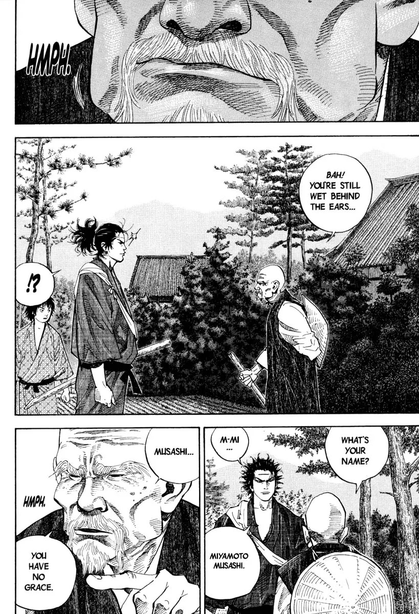 Vagabond manga, chapter 38, page 10 of 21