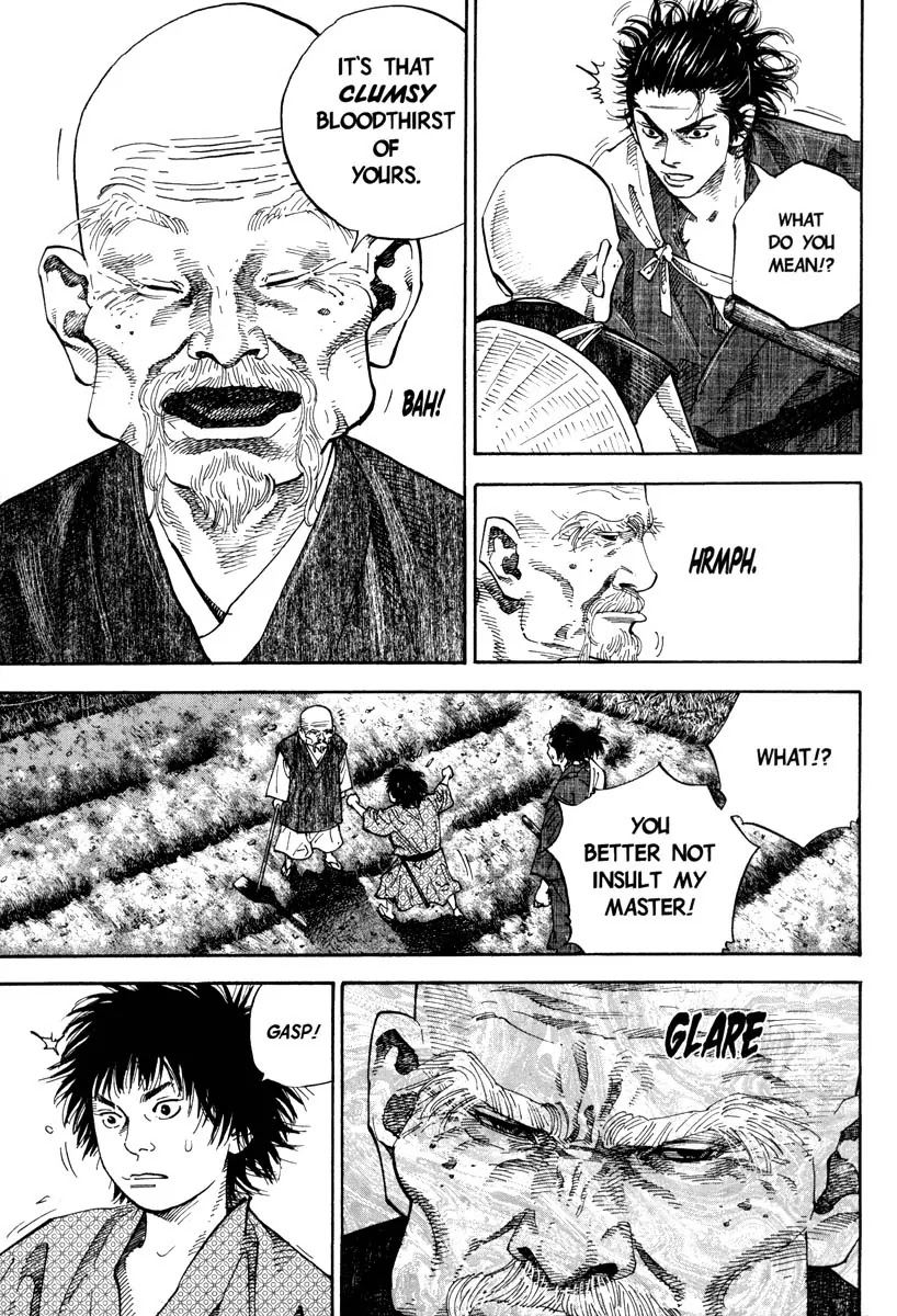 Vagabond manga, chapter 38, page 11 of 21