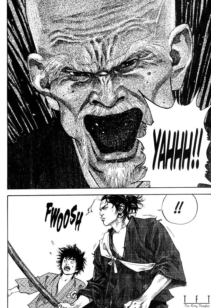 Vagabond manga, chapter 38, page 12 of 21