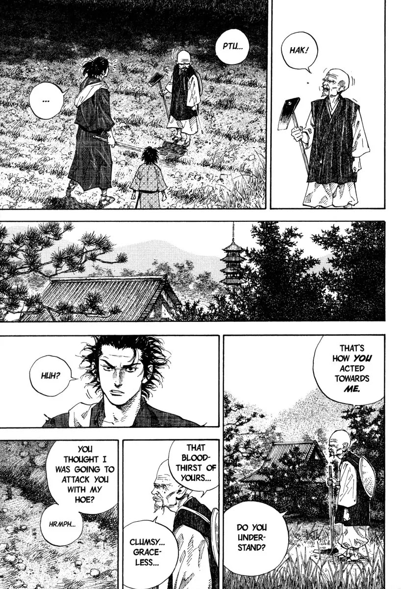 Vagabond manga, chapter 38, page 13 of 21