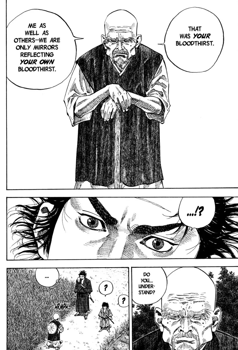 Vagabond manga, chapter 38, page 14 of 21