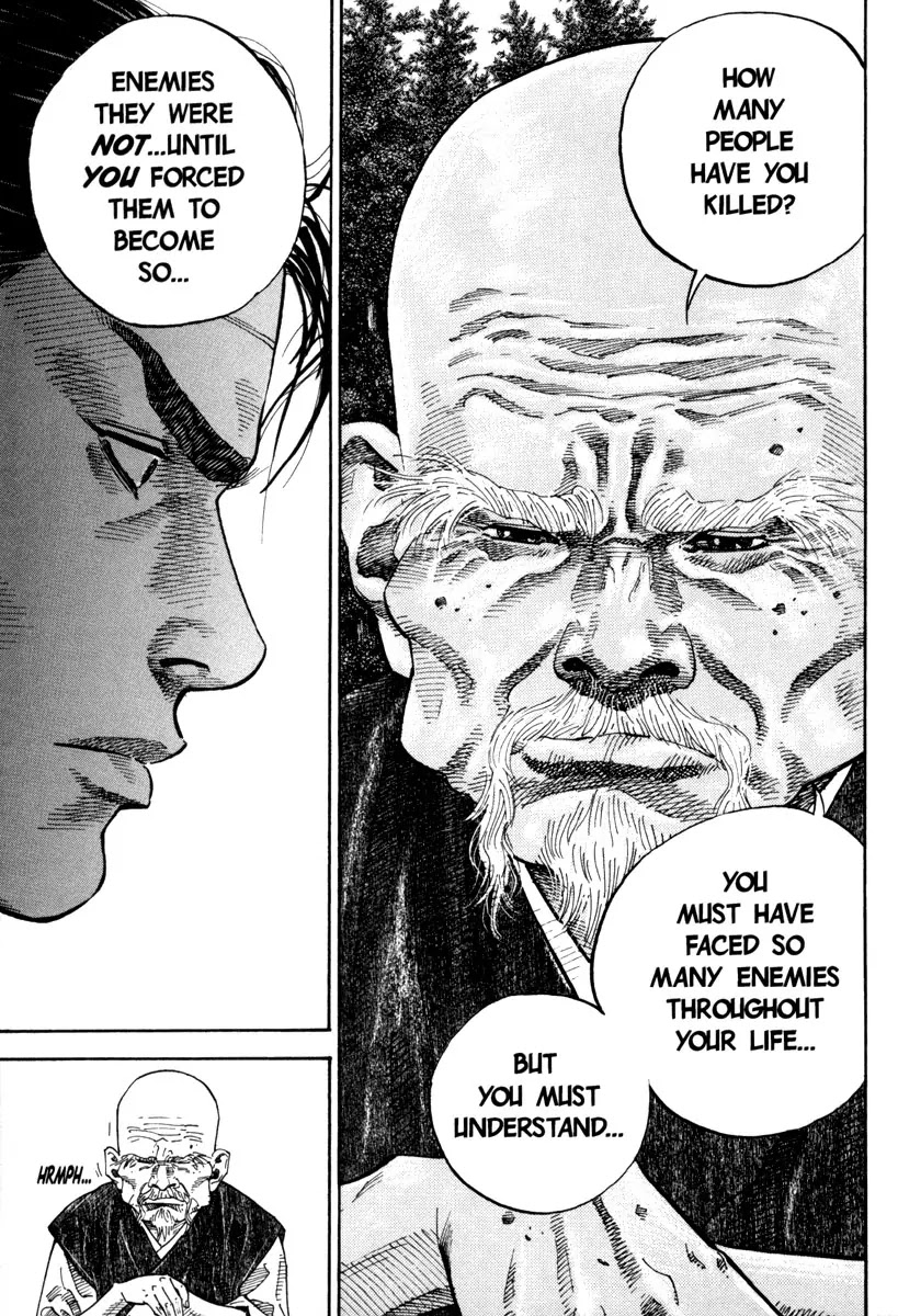 Vagabond manga, chapter 38, page 15 of 21