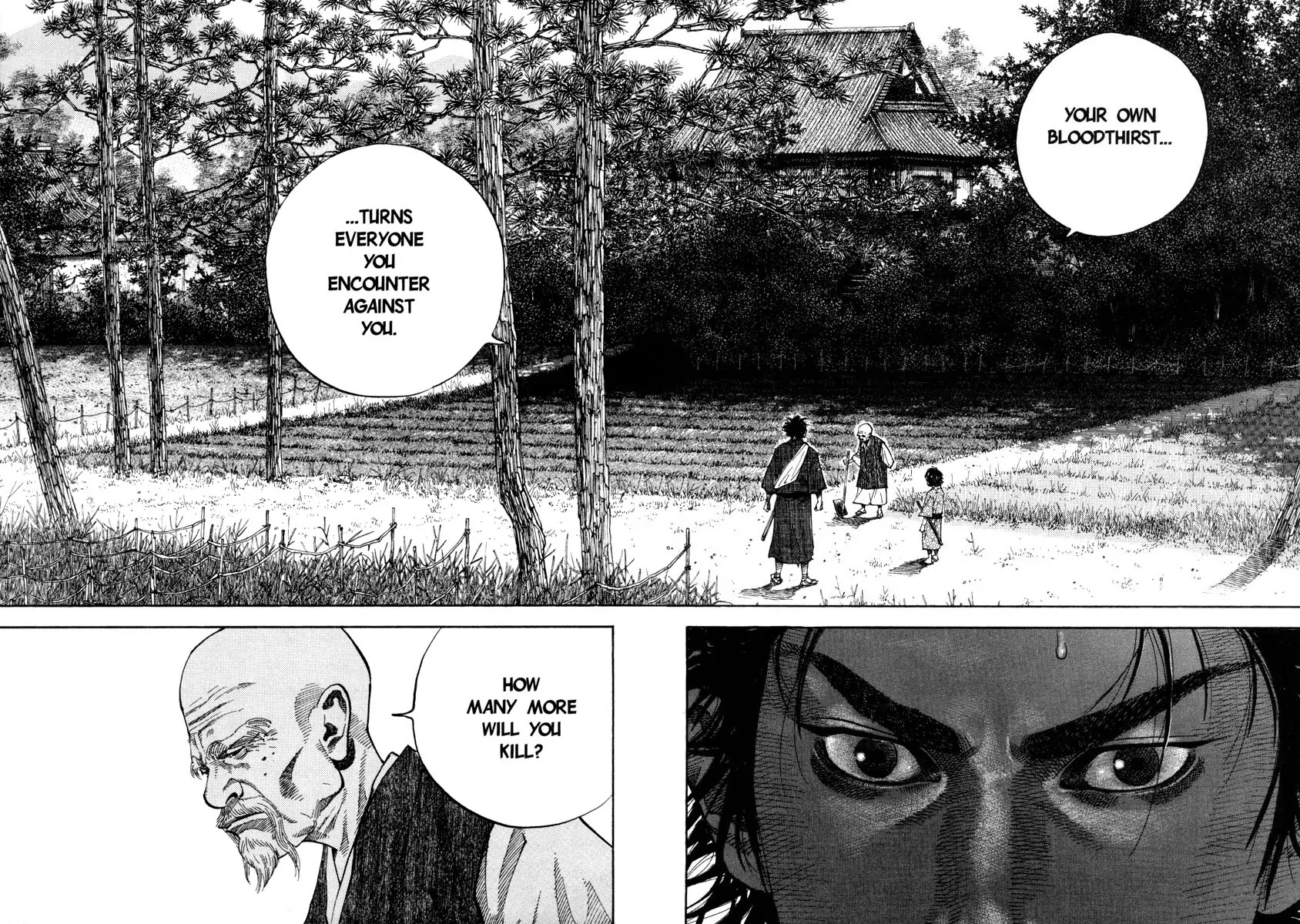 Vagabond manga, chapter 38, page 16 of 21