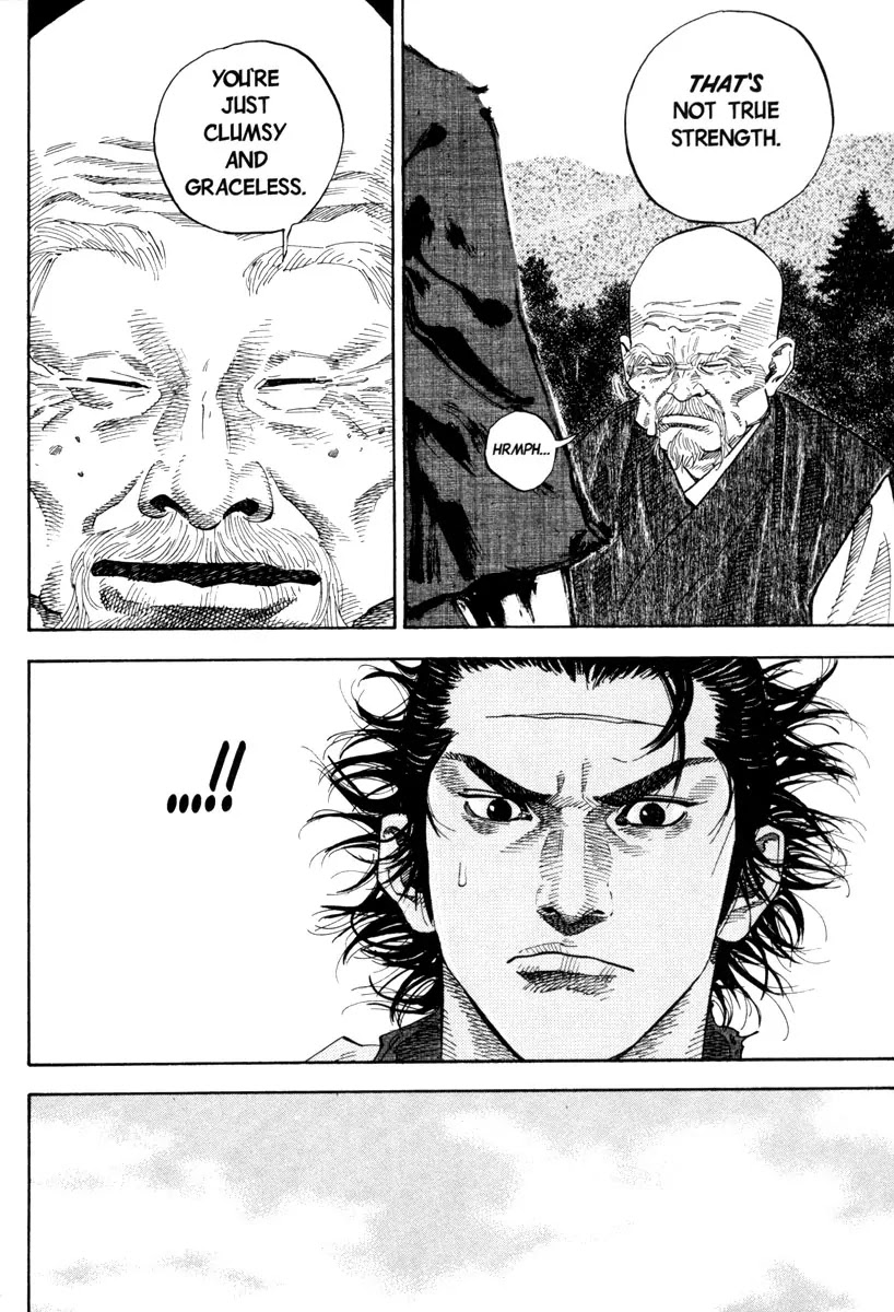 Vagabond manga, chapter 38, page 17 of 21