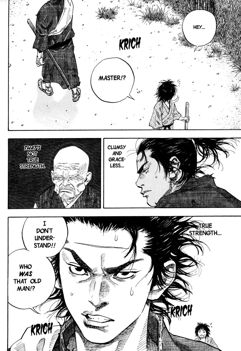 Vagabond manga, chapter 38, page 19 of 21