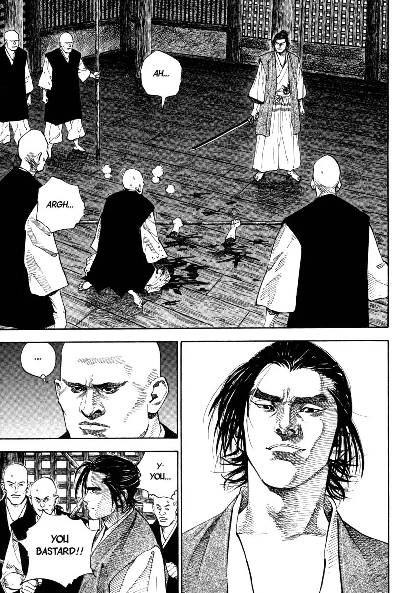 Vagabond manga, chapter 38, page 3 of 21