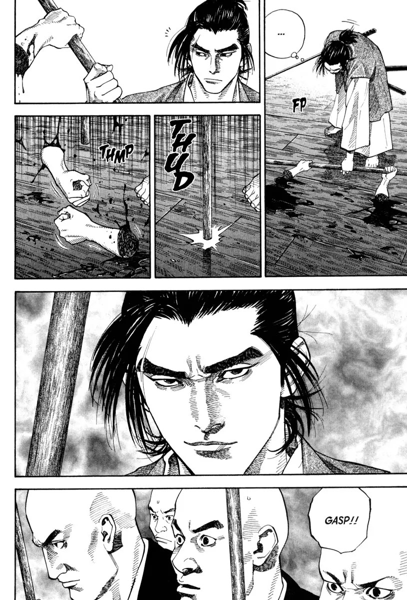 Vagabond manga, chapter 38, page 4 of 21