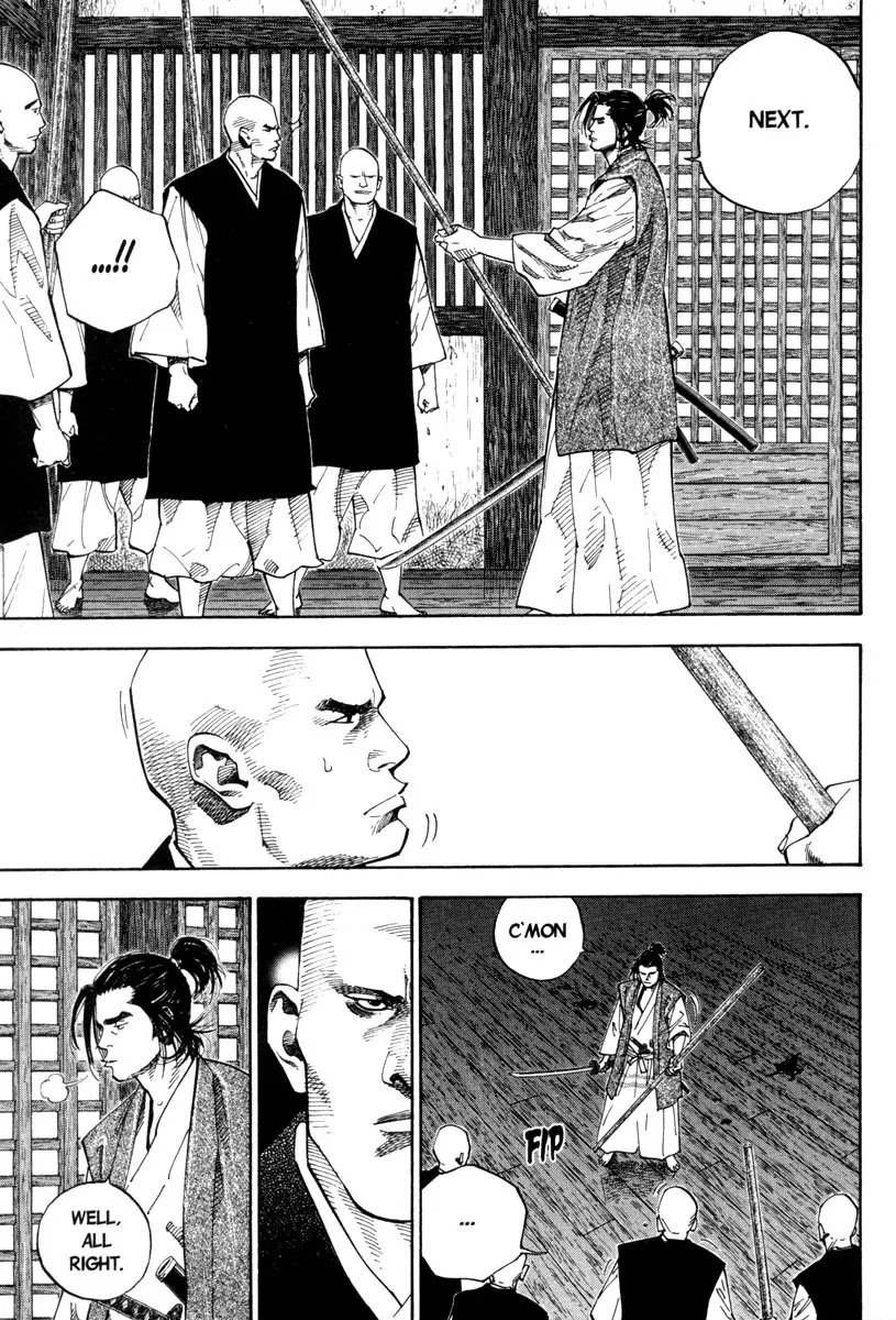 Vagabond manga, chapter 38, page 5 of 21