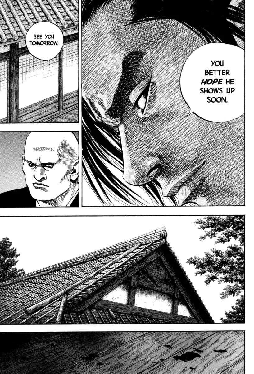 Vagabond manga, chapter 38, page 7 of 21