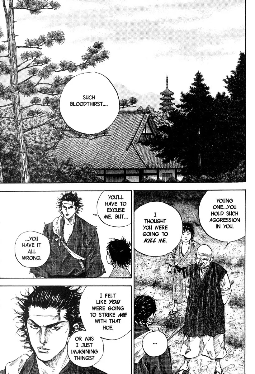 Vagabond manga, chapter 38, page 9 of 21