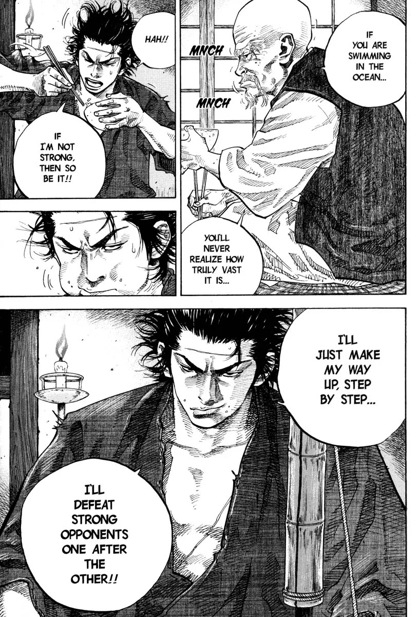 Vagabond manga, chapter 39, page 11 of 26