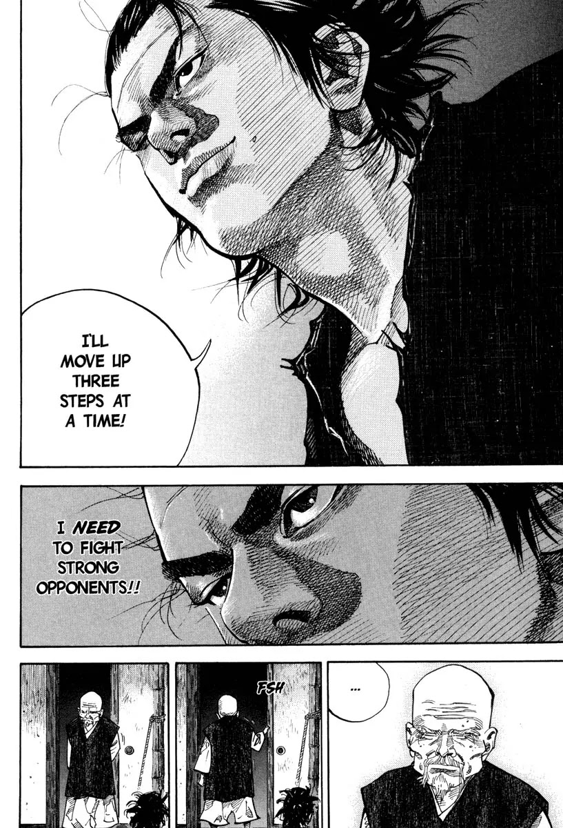 Vagabond manga, chapter 39, page 12 of 26
