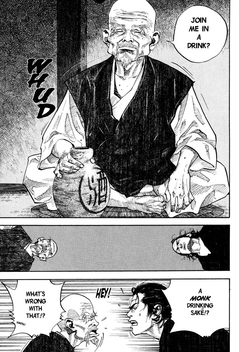 Vagabond manga, chapter 39, page 13 of 26