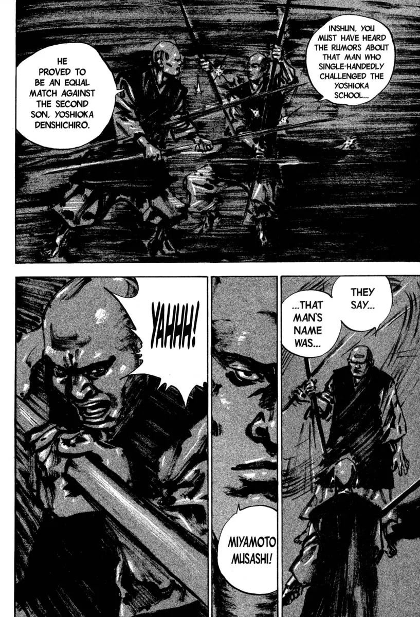 Vagabond manga, chapter 39, page 16 of 26