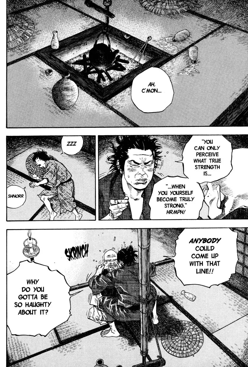 Vagabond manga, chapter 39, page 20 of 26