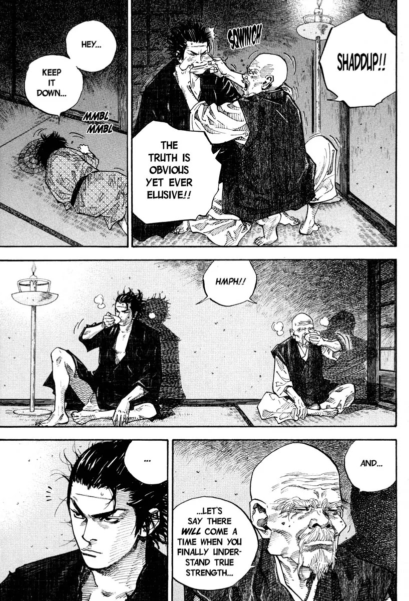 Vagabond manga, chapter 39, page 21 of 26