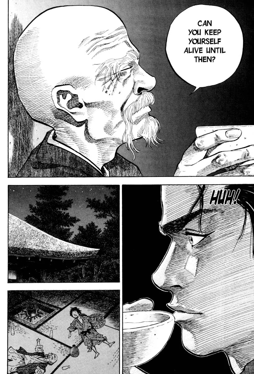 Vagabond manga, chapter 39, page 22 of 26