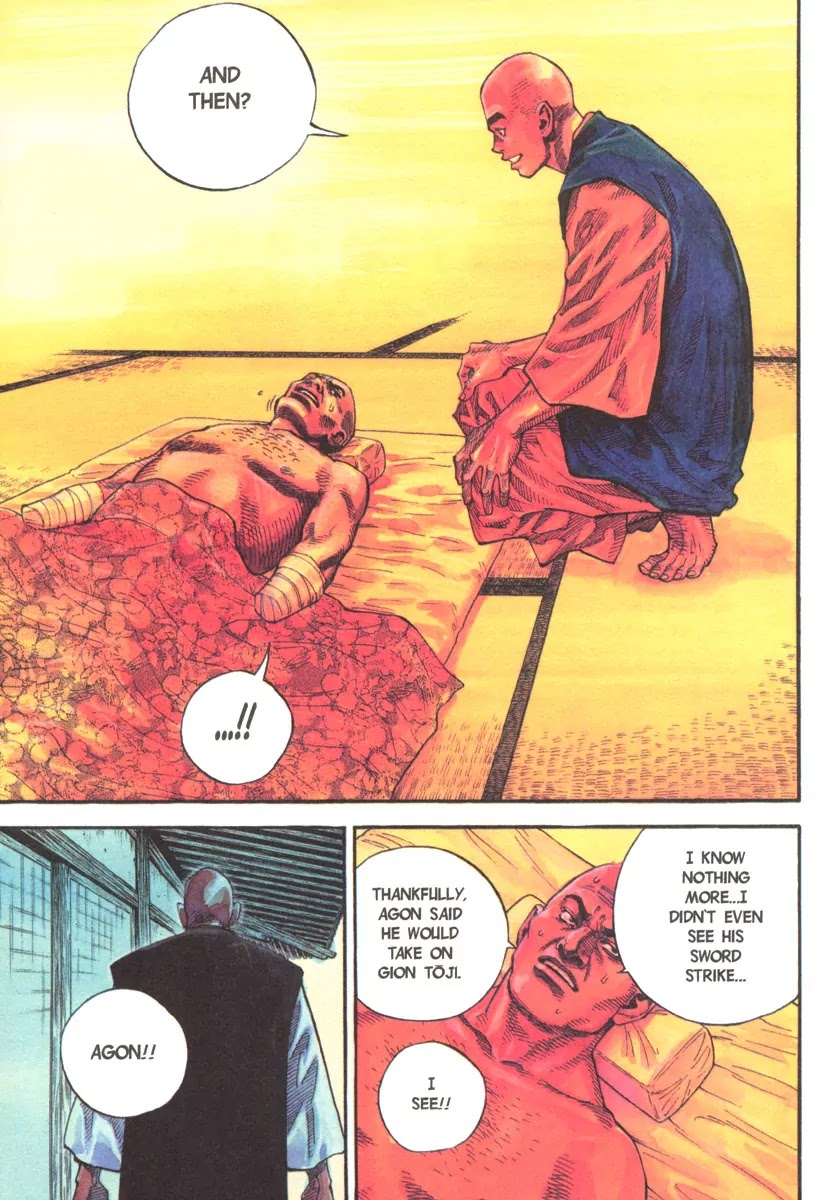 Vagabond manga, chapter 39, page 3 of 26