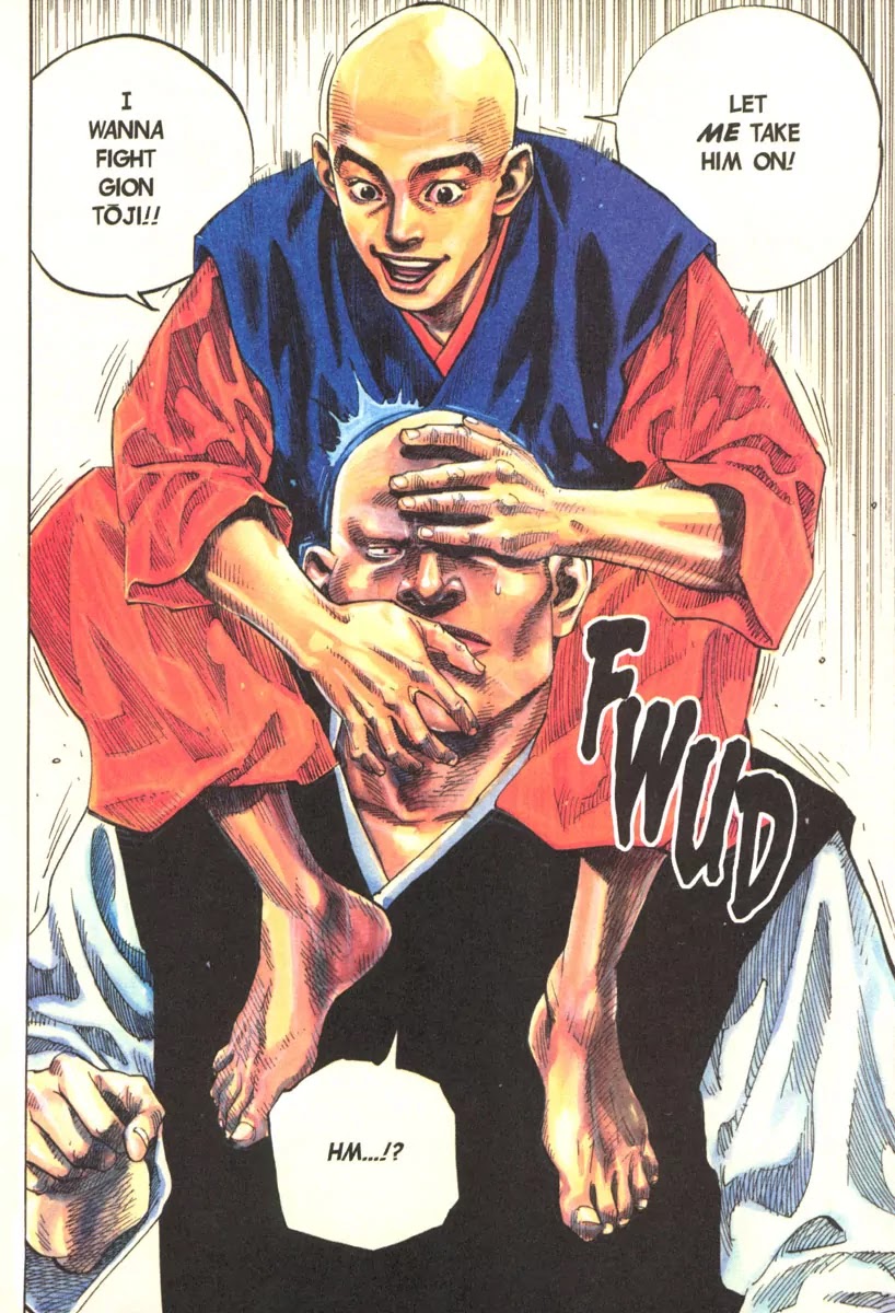 Vagabond manga, chapter 39, page 4 of 26