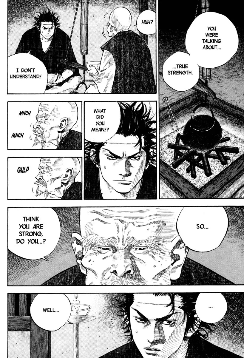 Vagabond manga, chapter 39, page 6 of 26