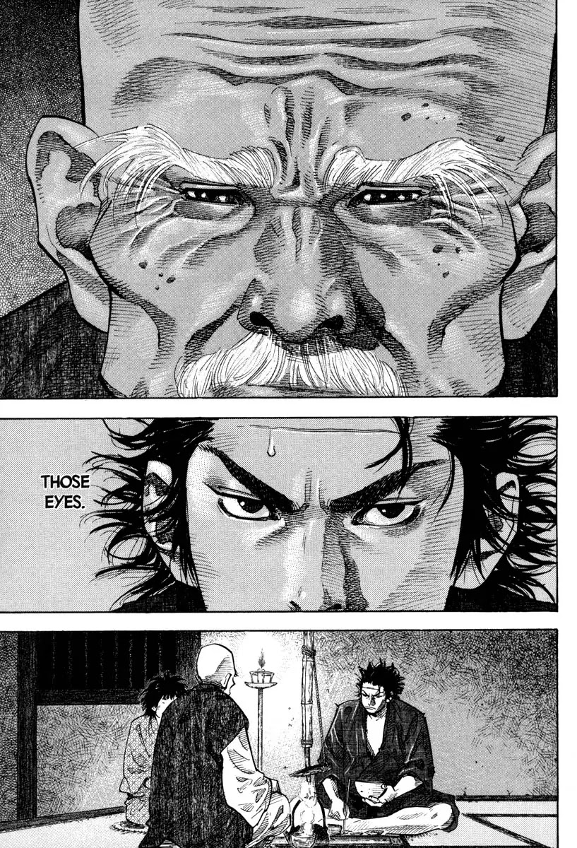 Vagabond manga, chapter 39, page 7 of 26