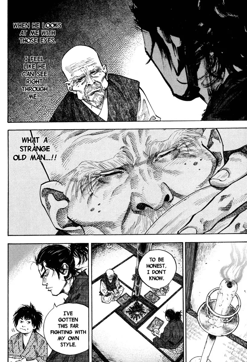 Vagabond manga, chapter 39, page 8 of 26