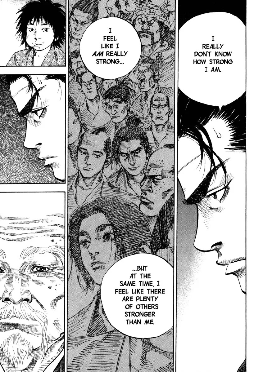 Vagabond manga, chapter 39, page 9 of 26