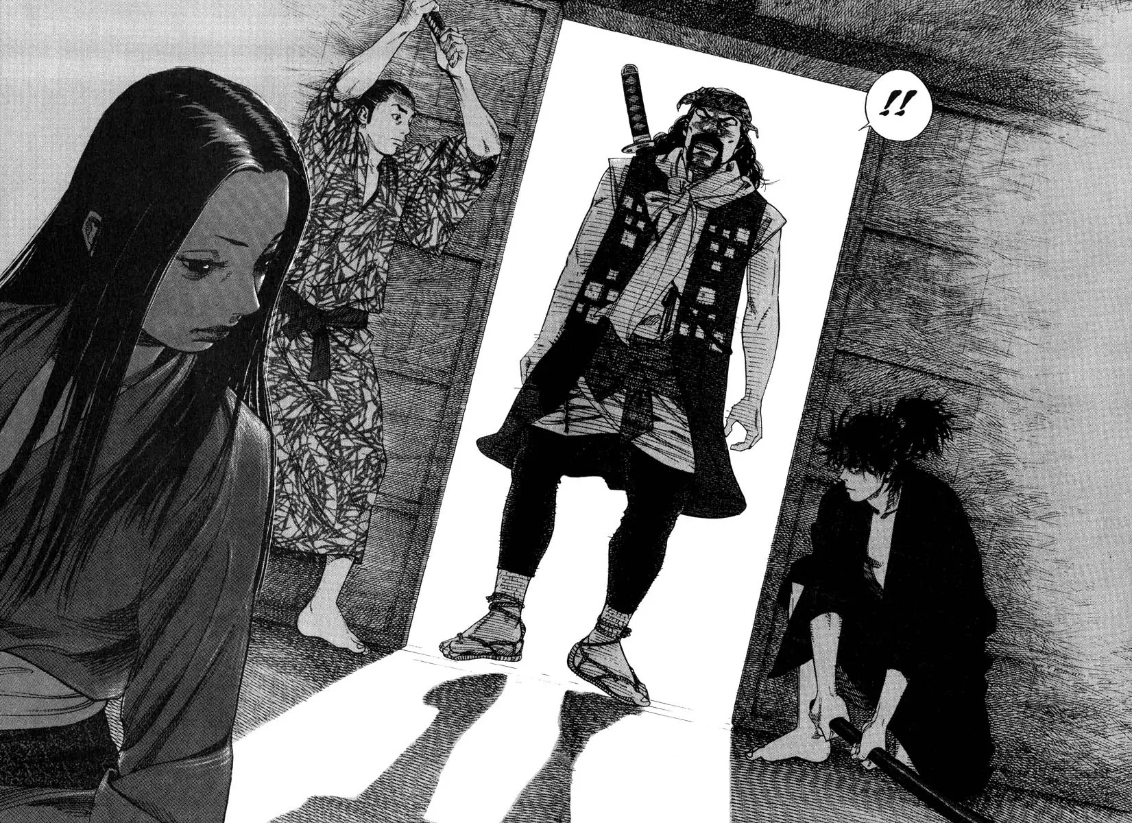 Vagabond Chapter 4 page 10 - Chapter 4: The Brigand Tsujikaze