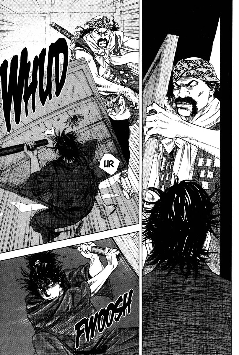 Vagabond Chapter 4 page 14 - Chapter 4: The Brigand Tsujikaze