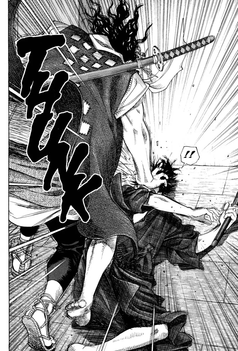 Vagabond Chapter 4 page 15 - Chapter 4: The Brigand Tsujikaze